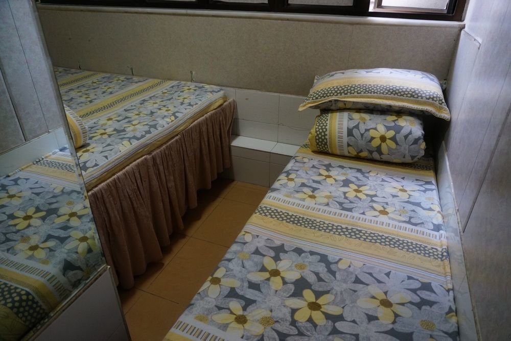 Lucky Comfort Inn Kowloon  Bagian luar foto