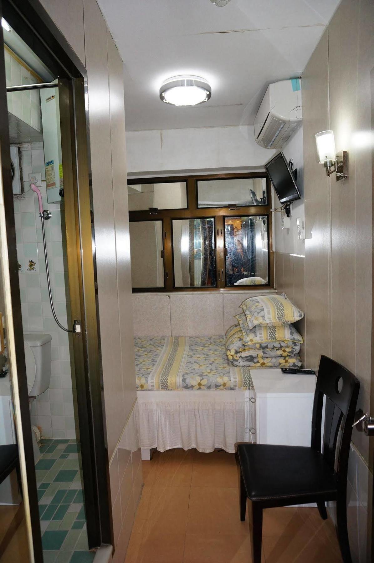 Lucky Comfort Inn Kowloon  Bagian luar foto