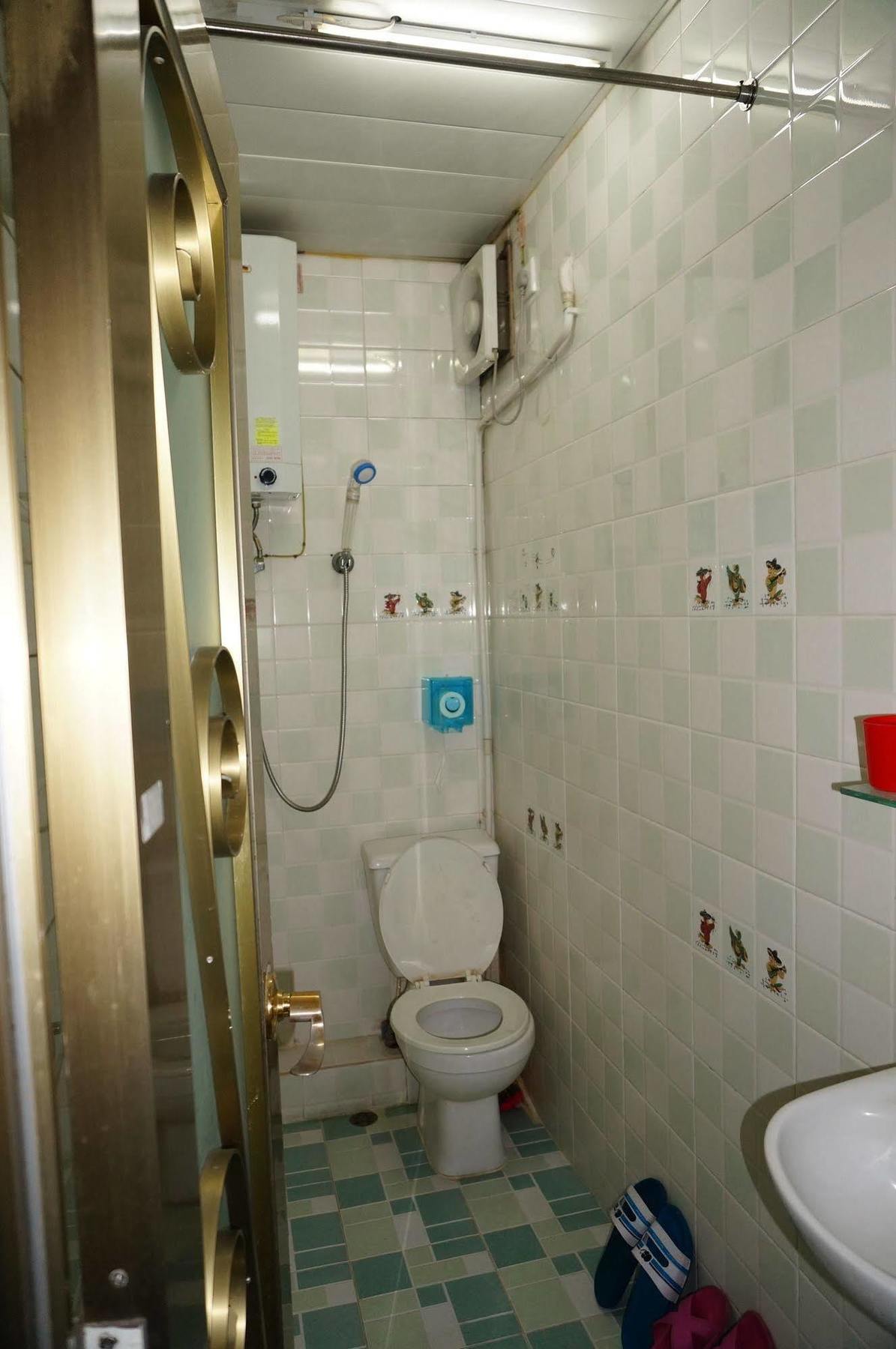 Lucky Comfort Inn Kowloon  Bagian luar foto